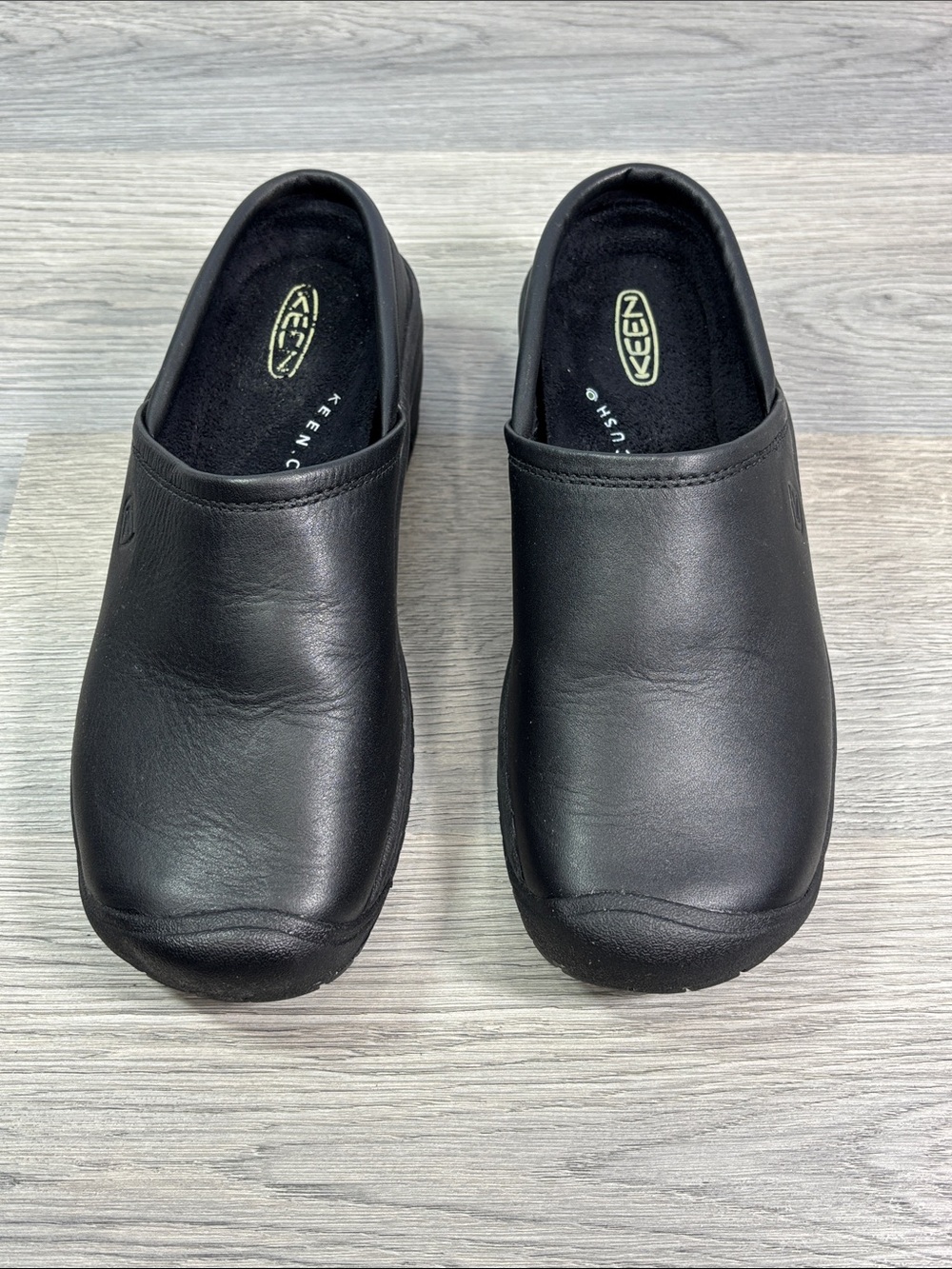 Keen Utility PTC Black Slip On Shoes - US 7.5 EU 38